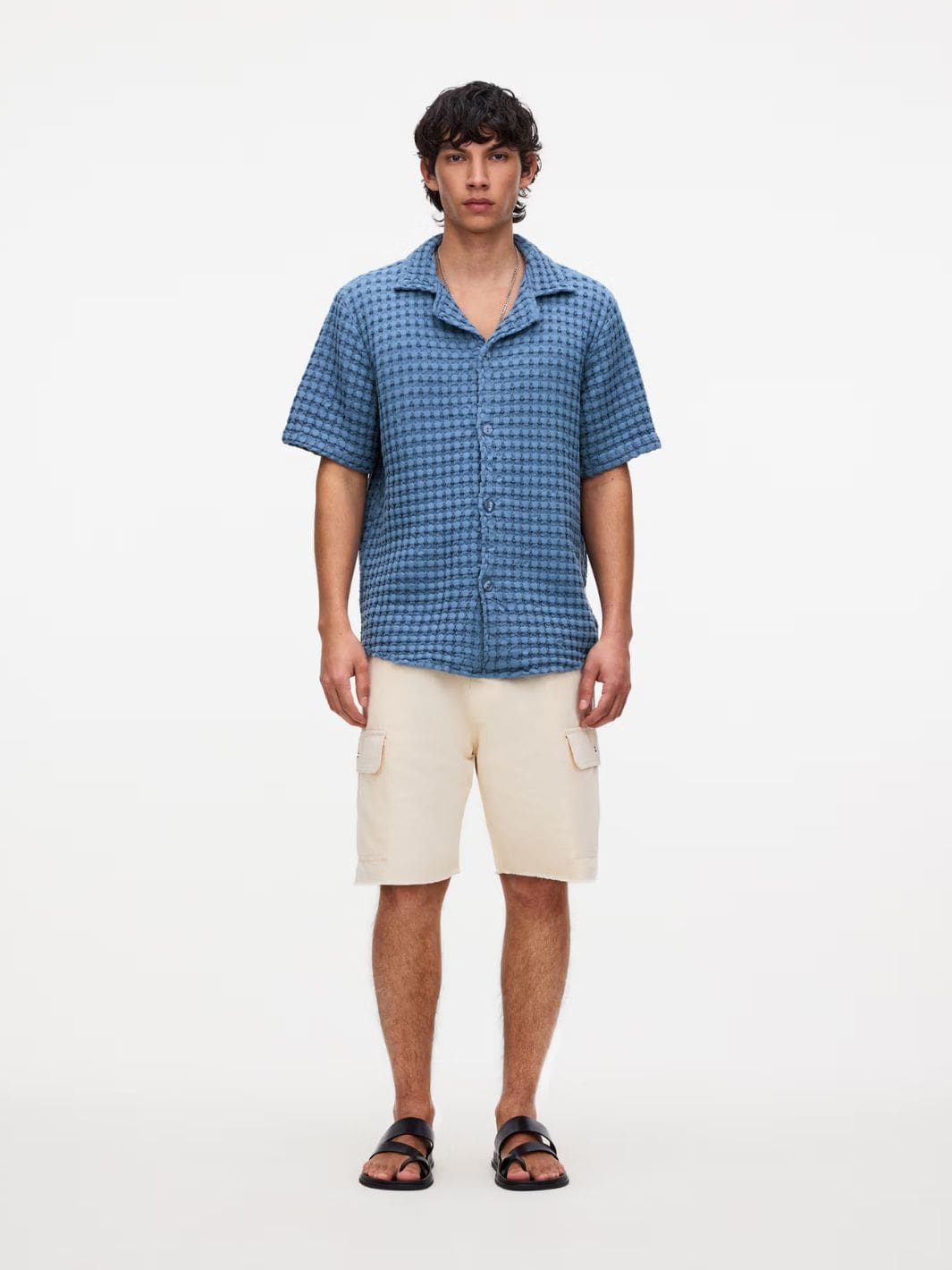 Oas Shirts Skjorte | Cuba Waffle Shirt Cornet