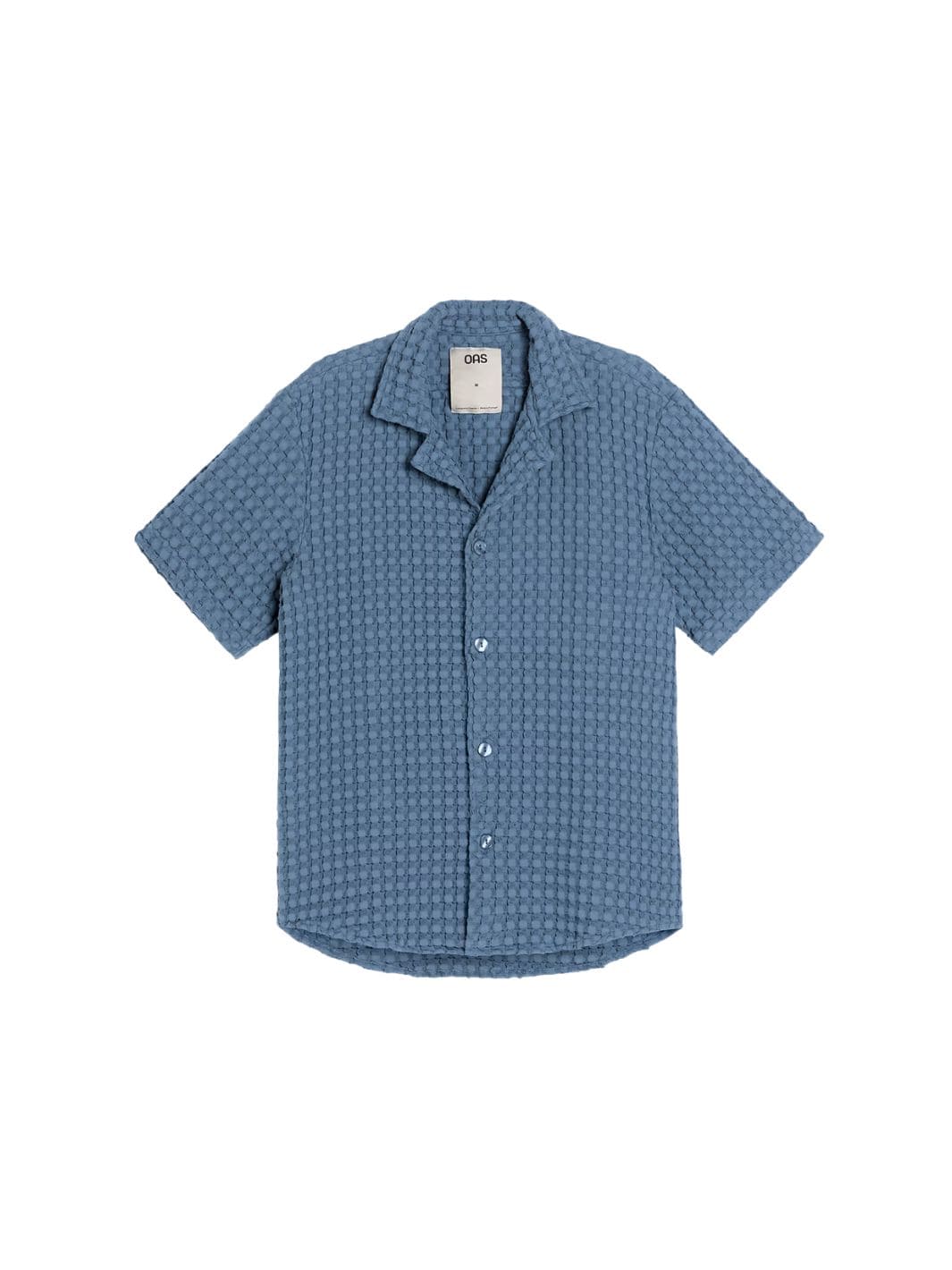 Oas Shirts Skjorte | Cuba Waffle Shirt Cornet