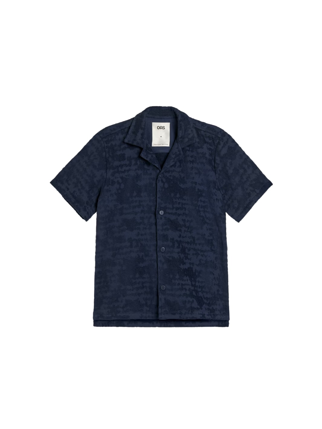 Oas Shirts Skjorte | Night Lagoon Cuba Terry Shirt