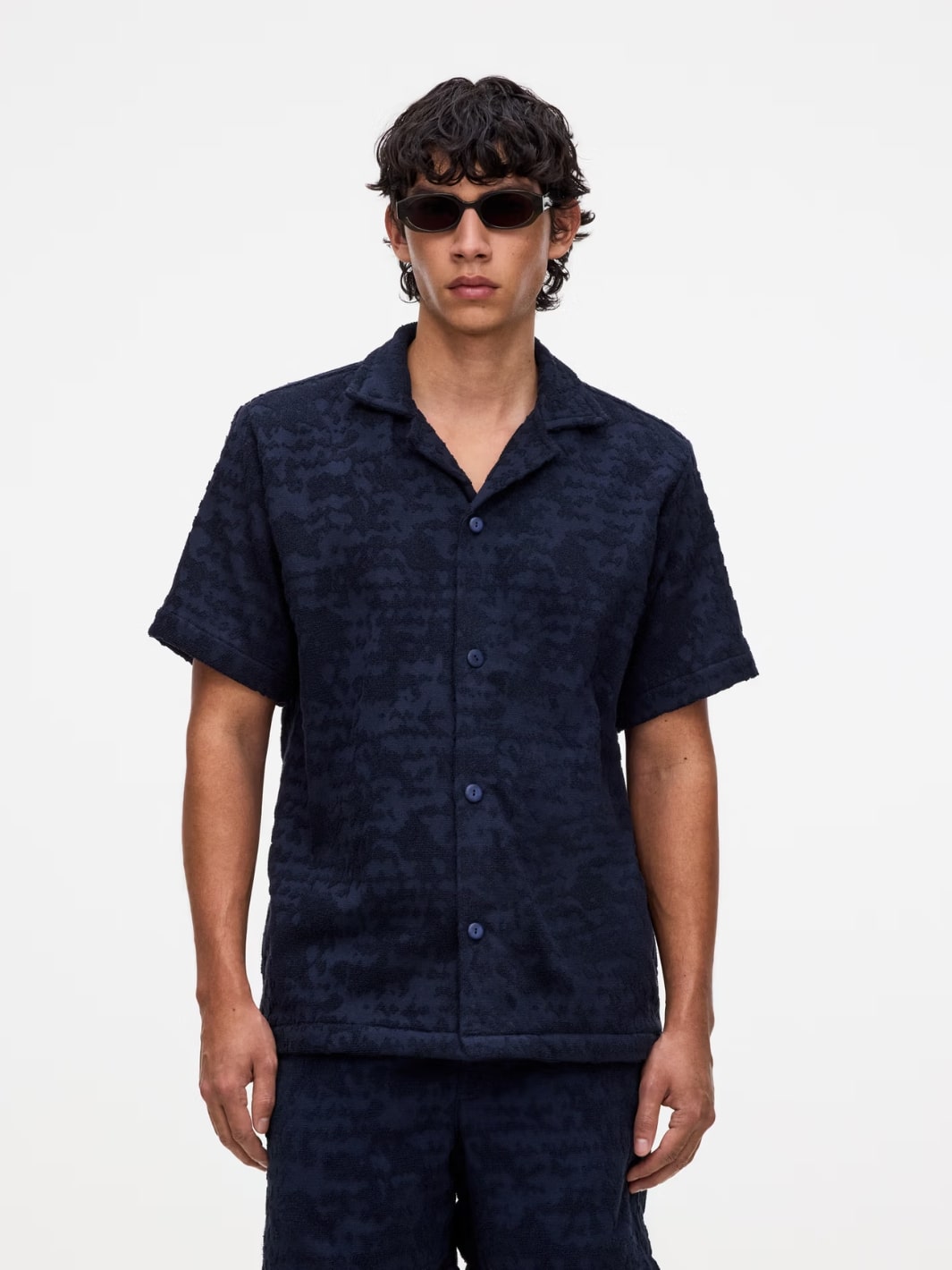 Oas Shirts Skjorte | Night Lagoon Cuba Terry Shirt