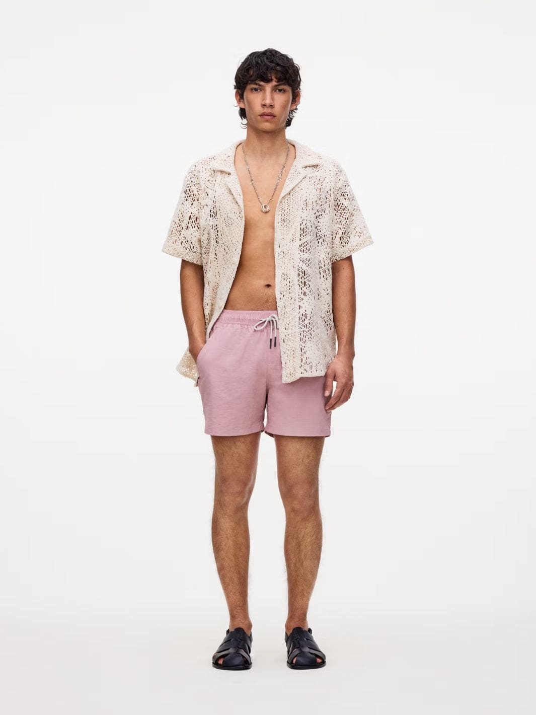 Oas Shorts Badeshorts | Nylon Swim Shorts Blush