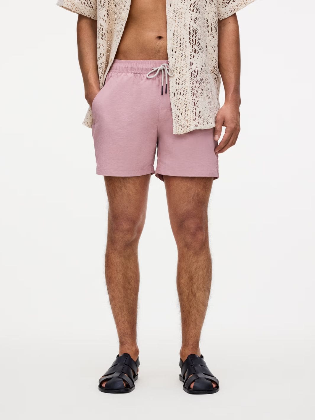Oas Shorts Badeshorts | Nylon Swim Shorts Blush
