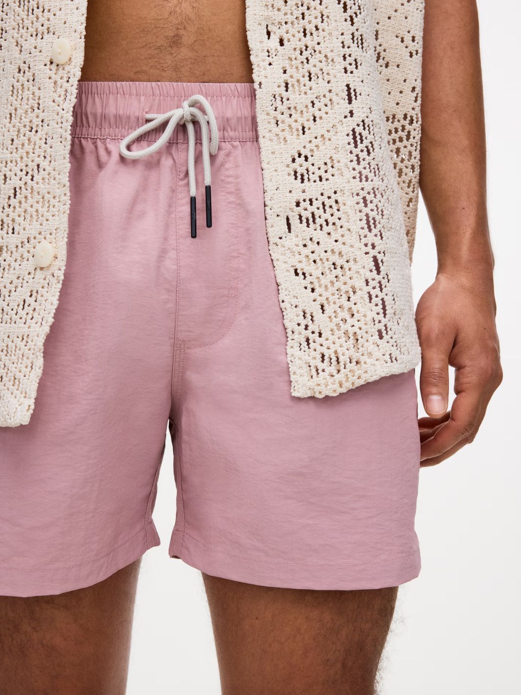 Oas Shorts Badeshorts | Nylon Swim Shorts Blush