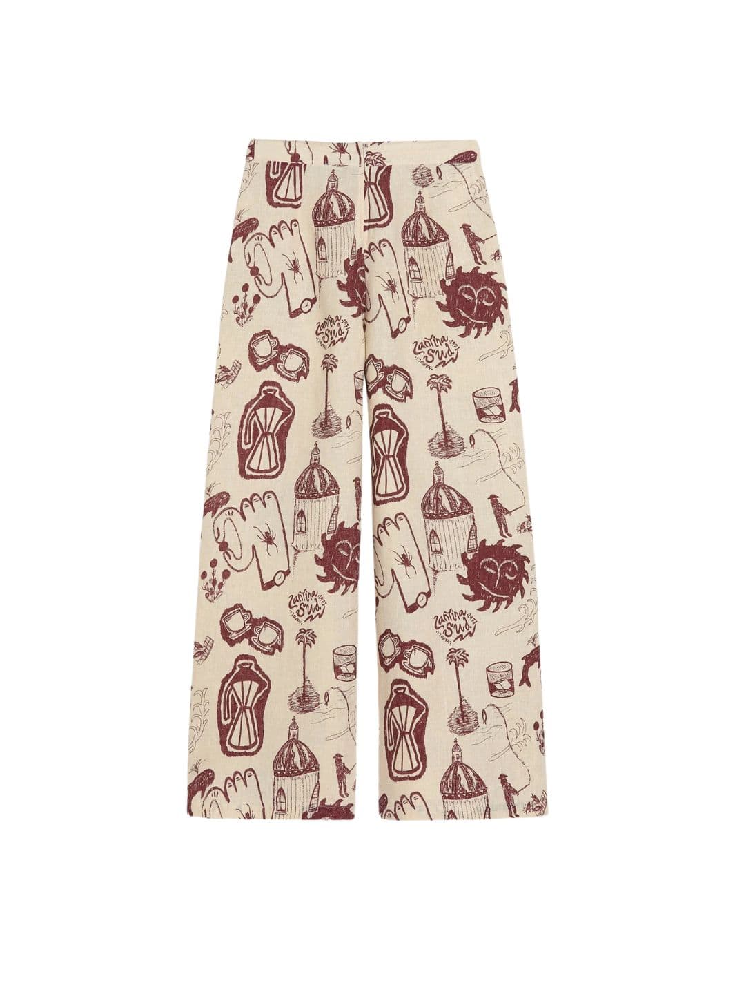 Oas Shorts Bukse | Cantina Mojave Linen Trousers