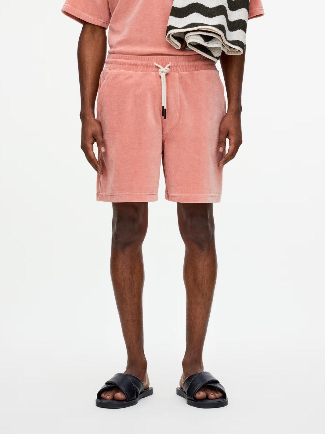 Oas Shorts Shorts | Cameo Velour Shorts