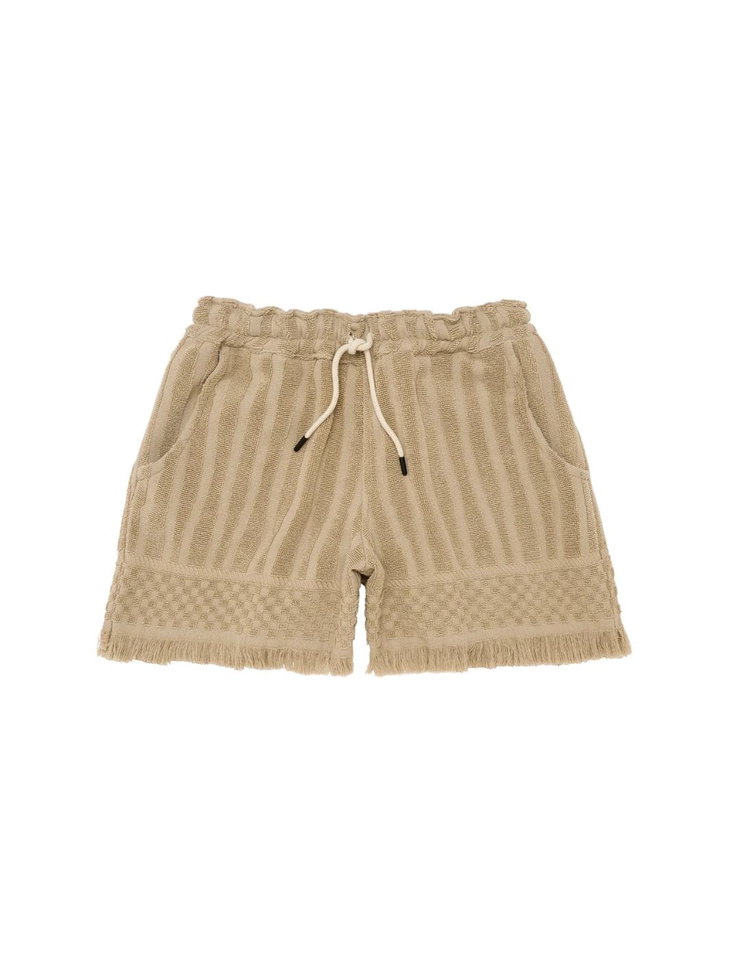Oas Shorts Shorts | Glidea Drizzle Terry Shorts Sand