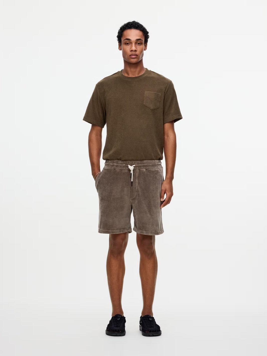 Oas Shorts Shorts | Morel Velour Shorts