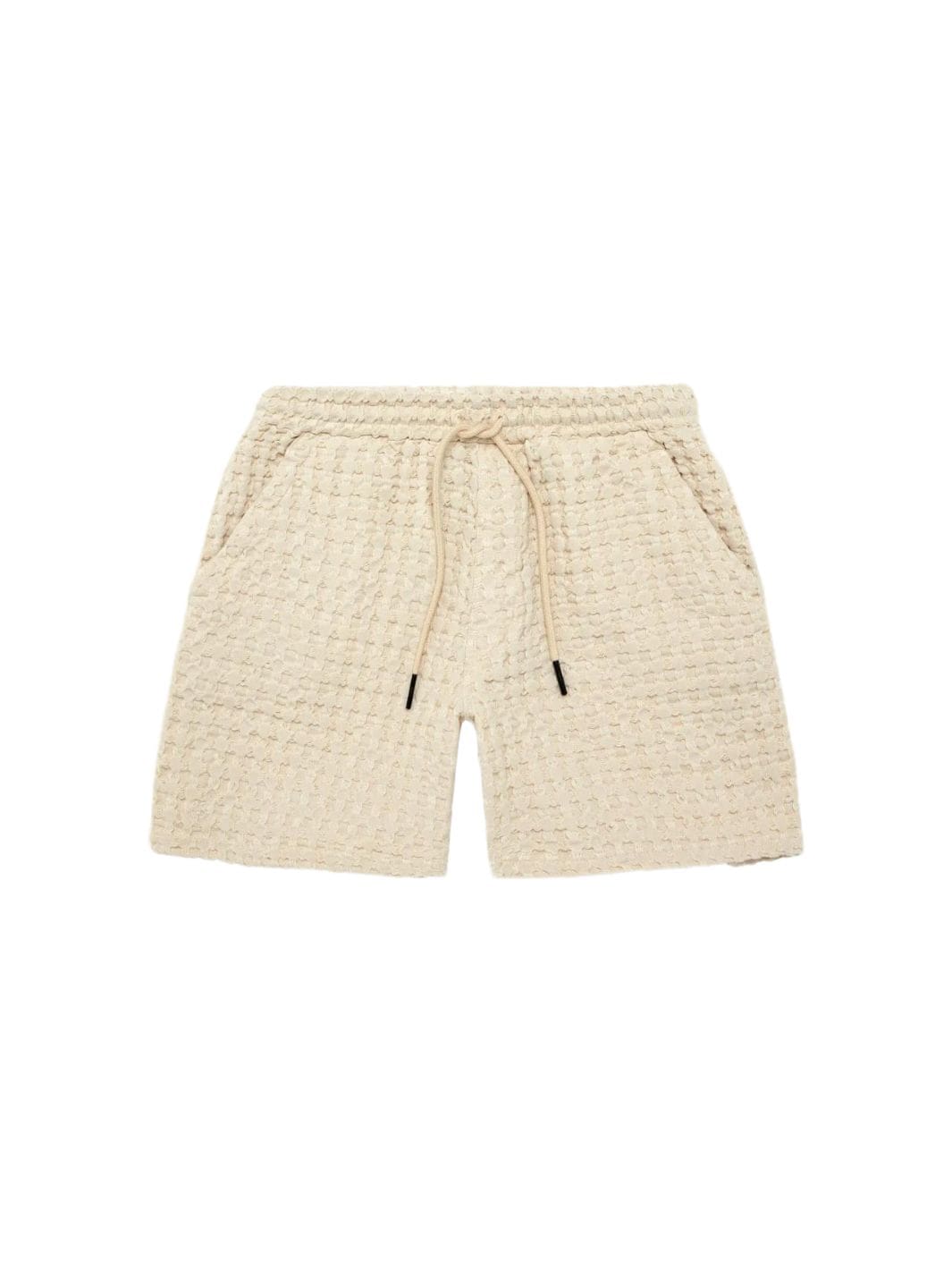 Oas Shorts Shorts | Porto Waffle Shorts Ecru