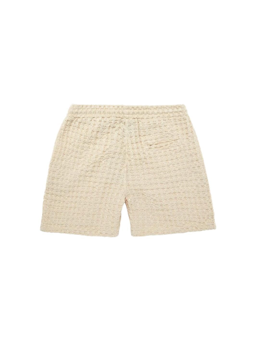 Oas Shorts Shorts | Porto Waffle Shorts Ecru