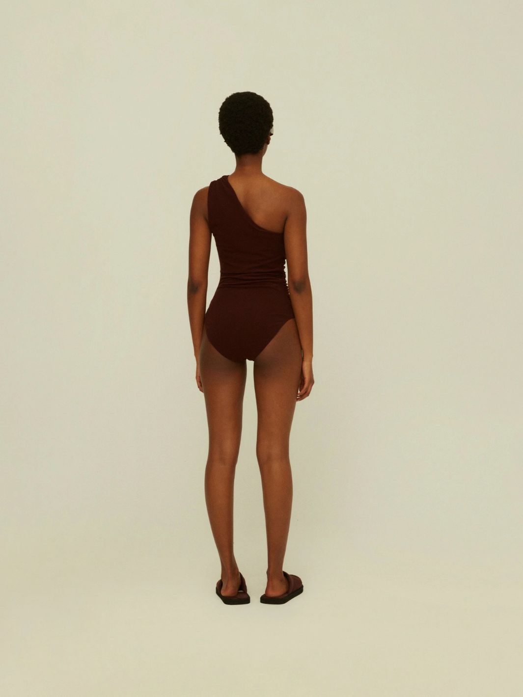 Oas Swim Badedrakt | Intenso Jagger Bathing Suit Burgundy