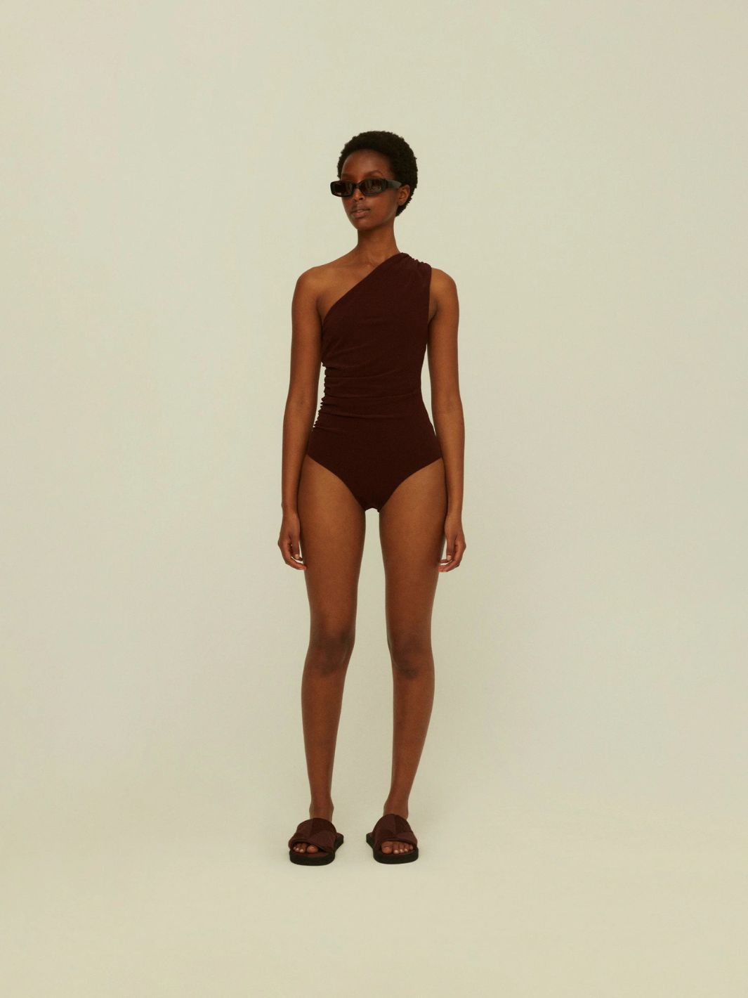Oas Swim Badedrakt | Intenso Jagger Bathing Suit Burgundy