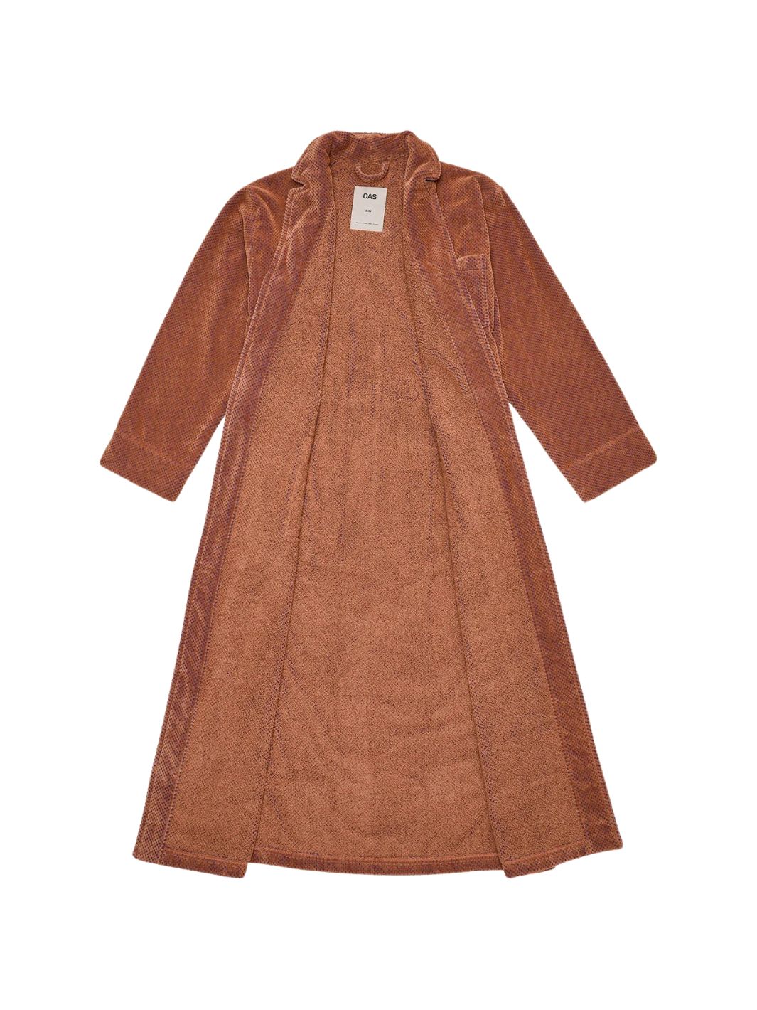 Oas Underwear Badekåpe | Roza Velour Long Robe
