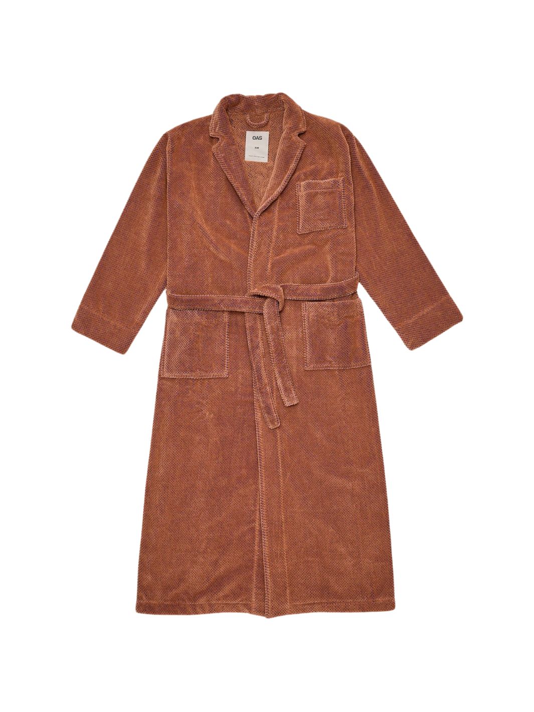 Oas Underwear Badekåpe | Roza Velour Long Robe