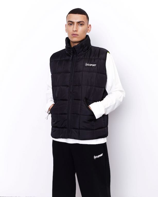 Opera Sport Outerwear Vest | Mario Vest