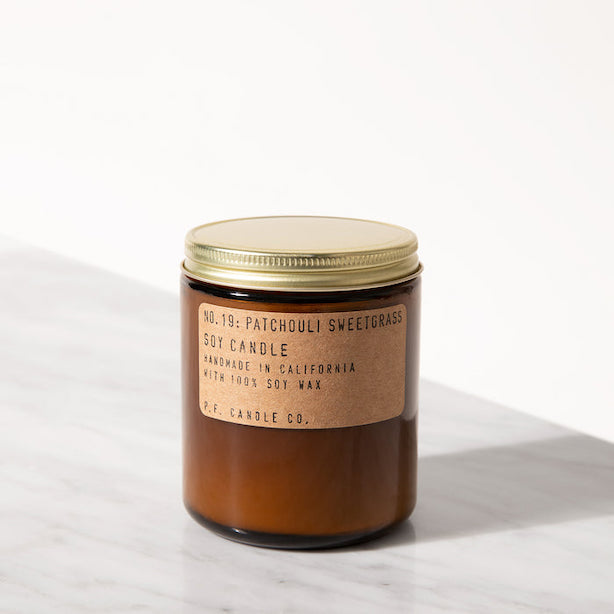 P.F. Candle Co. Duftlys Duftlys | No. 19 Patchouli Sweetgrass Standard