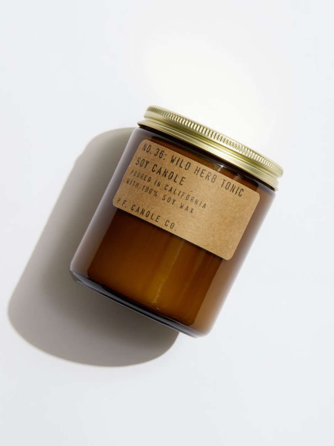 P.F. Candle Co. Duftlys Duftlys | No. 36 Wild Herb Tonic Standard