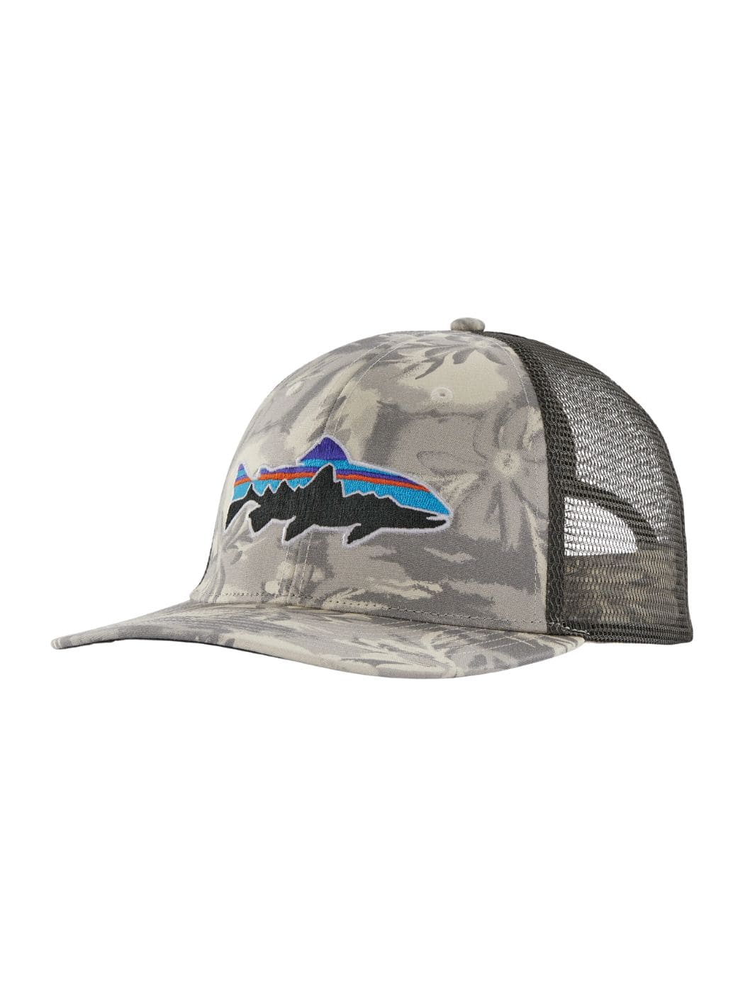 Patagonia Accessories Cap | Fitz Roy Trout Trucker Hat Natural