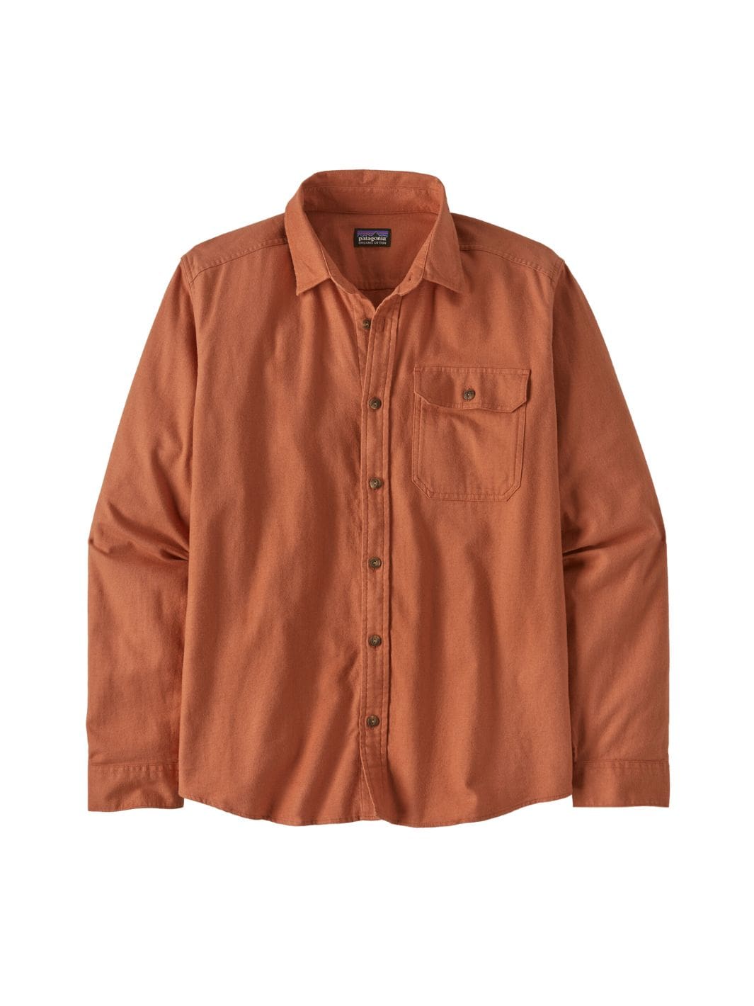 Patagonia Shirts Skjorte | Conv Fjord Flannel Shirt Sienna Clay
