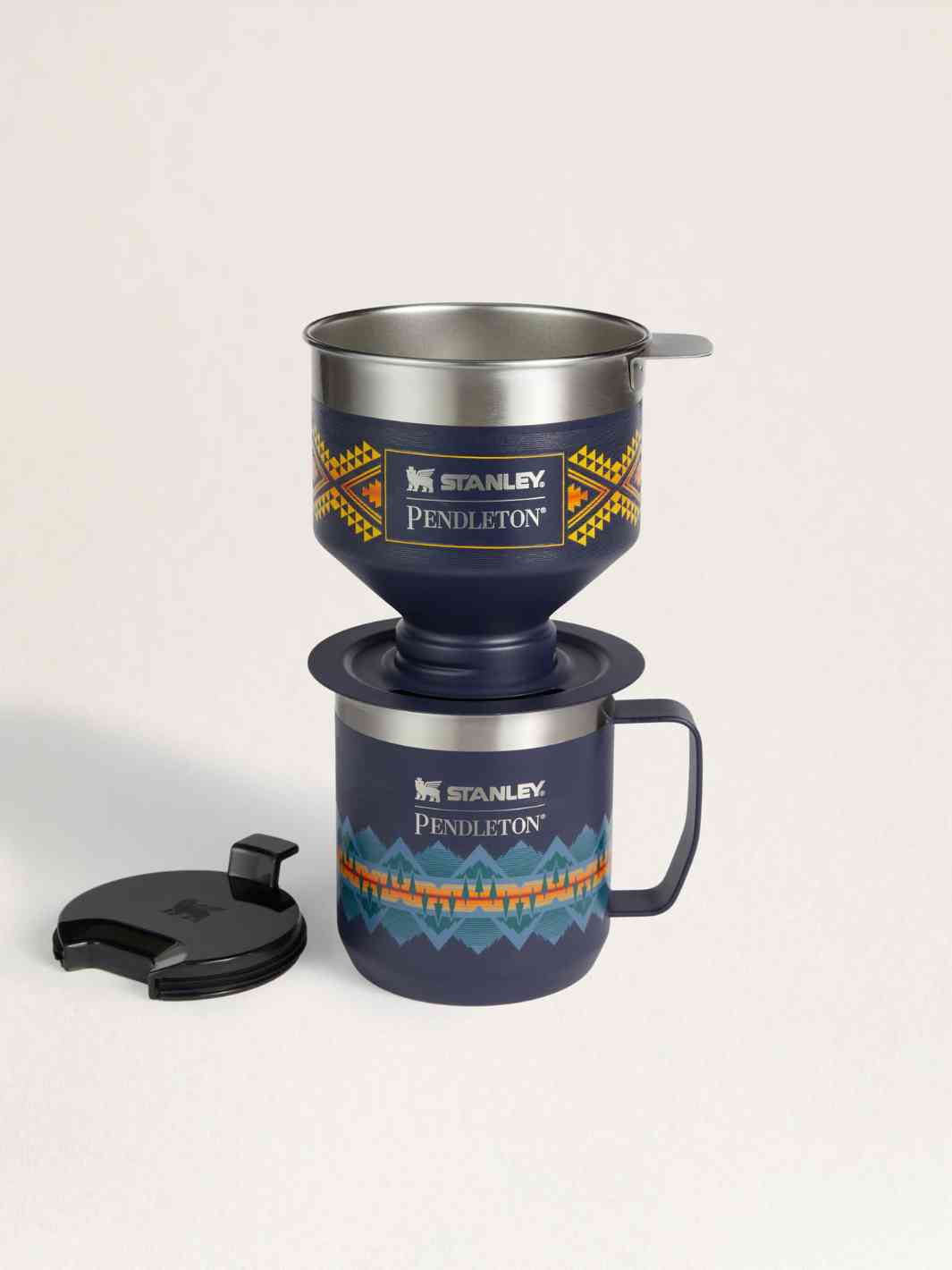 Pendleton Home Bryggesett | Perfect Brew Pour Over Set Wild Heroes