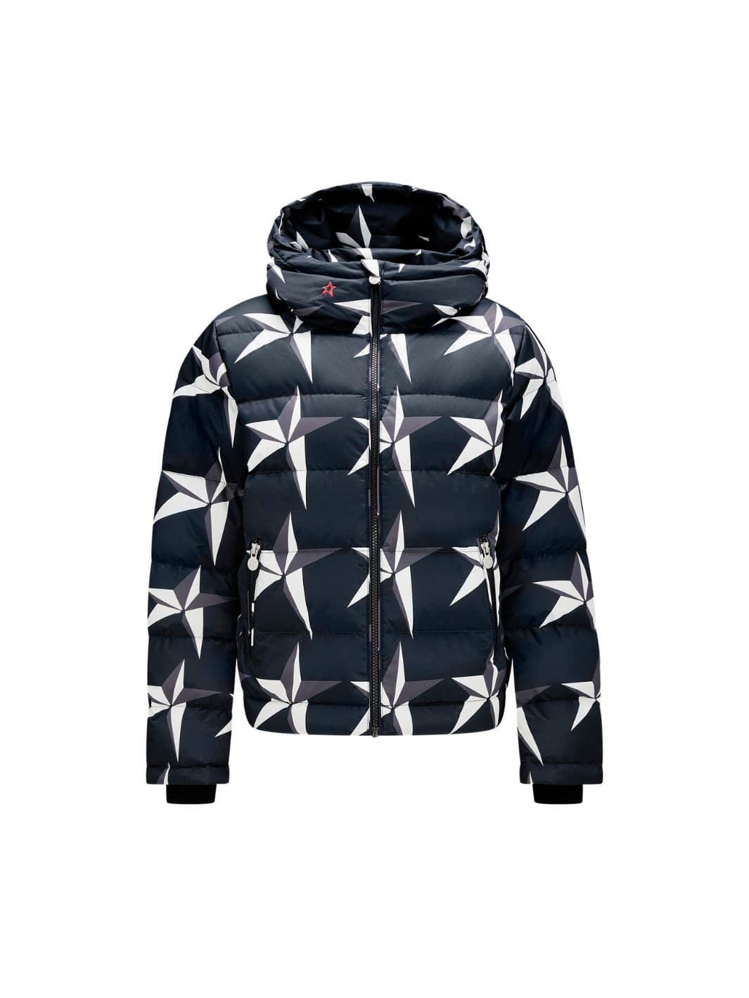 Perfect Moment Outerwear Jakke | Polar Flare Jacket Star Print Black