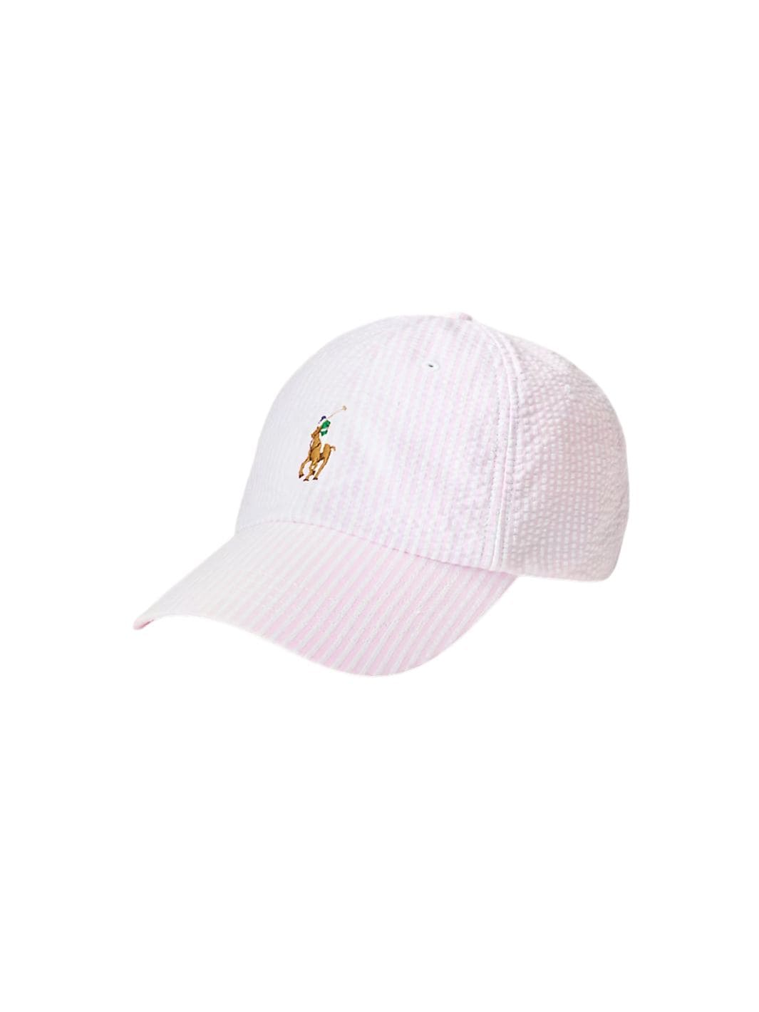 Polo Ralph Lauren Accessories Cap | CLS Sport Cap Carmel Pink Seersucker