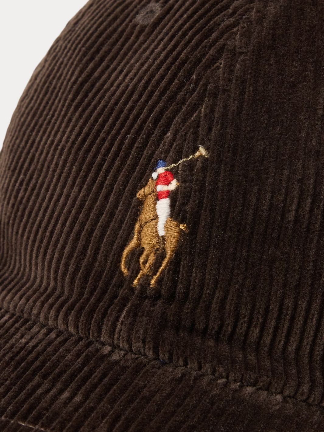 Polo Ralph Lauren Accessories Cap | Corduroy Ball Cap Brown