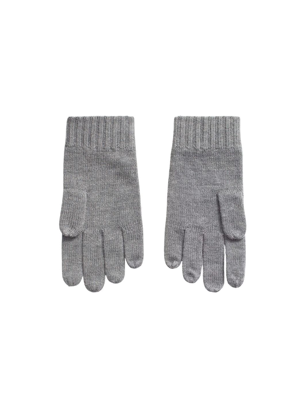 Polo Ralph Lauren Accessories Vanter | Signature Pony Wool Gloves Grey