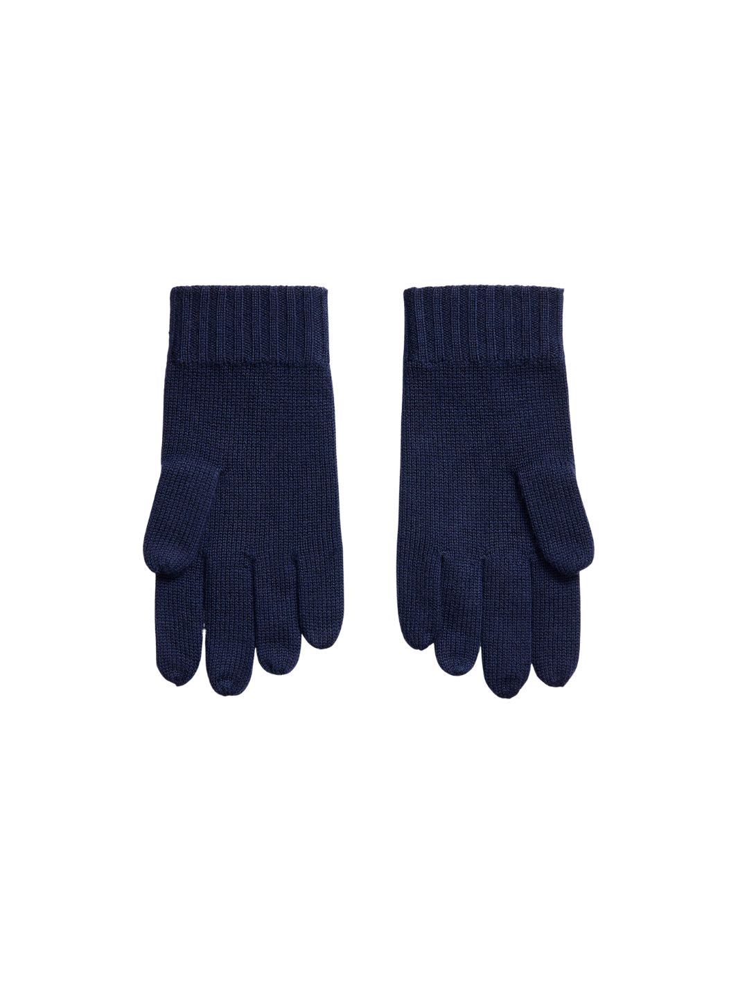 Polo Ralph Lauren Accessories Vanter | Signature Pony Wool Gloves Navy