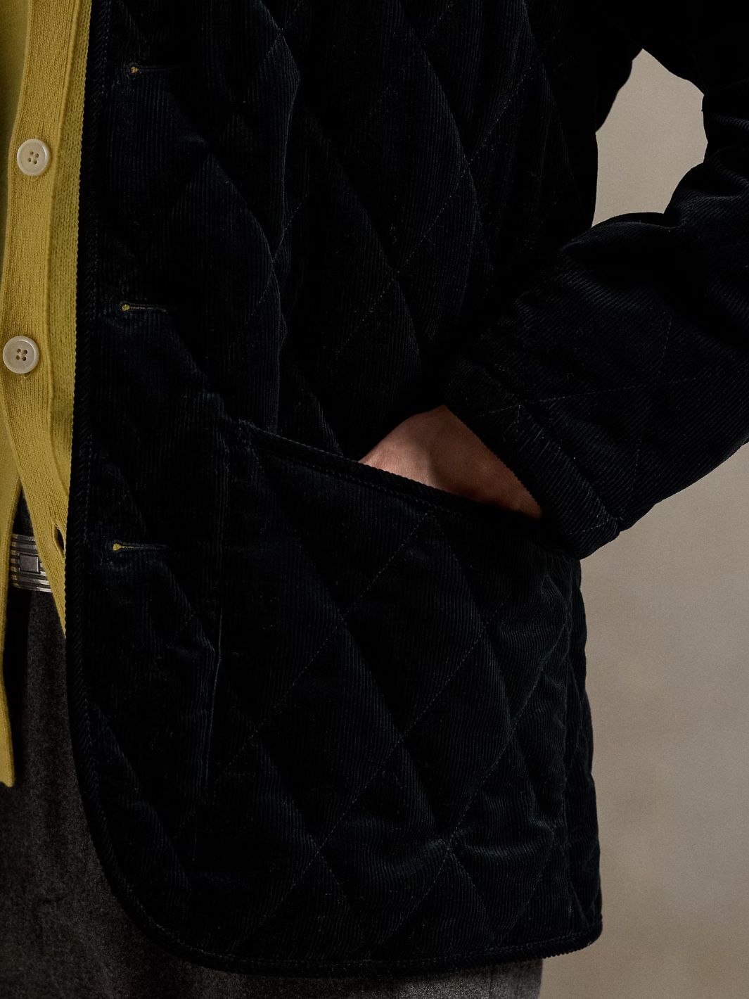Polo Ralph Lauren Outerwear Jakke | The Wynton Corduroy Car Coat