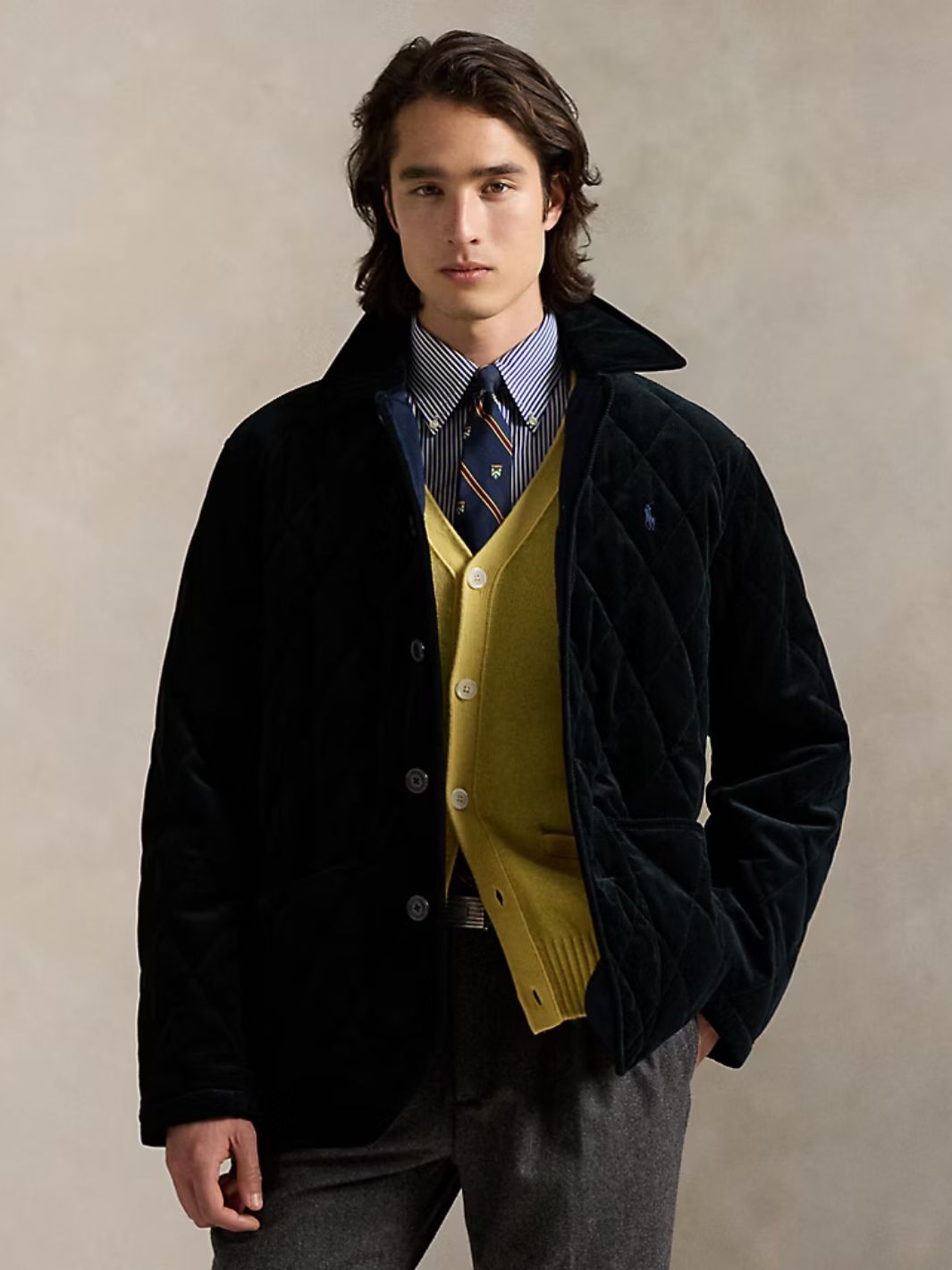 Polo Ralph Lauren Outerwear Jakke | The Wynton Corduroy Car Coat