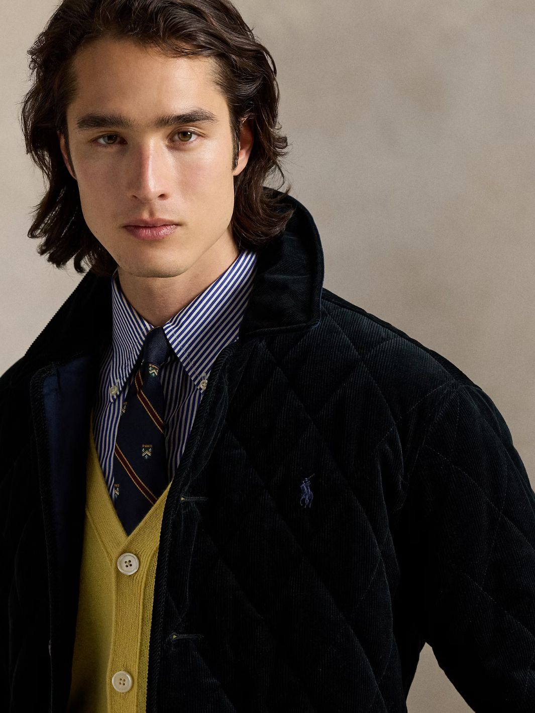 Polo Ralph Lauren Outerwear Jakke | The Wynton Corduroy Car Coat