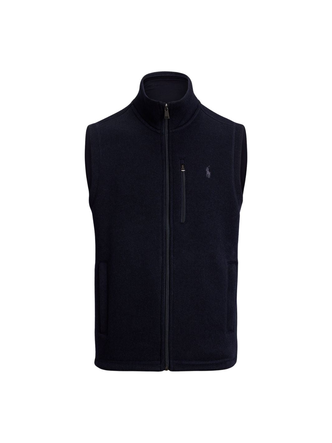 Polo Ralph Lauren Outerwear Vest | Recycled Sweater Fleece Navy