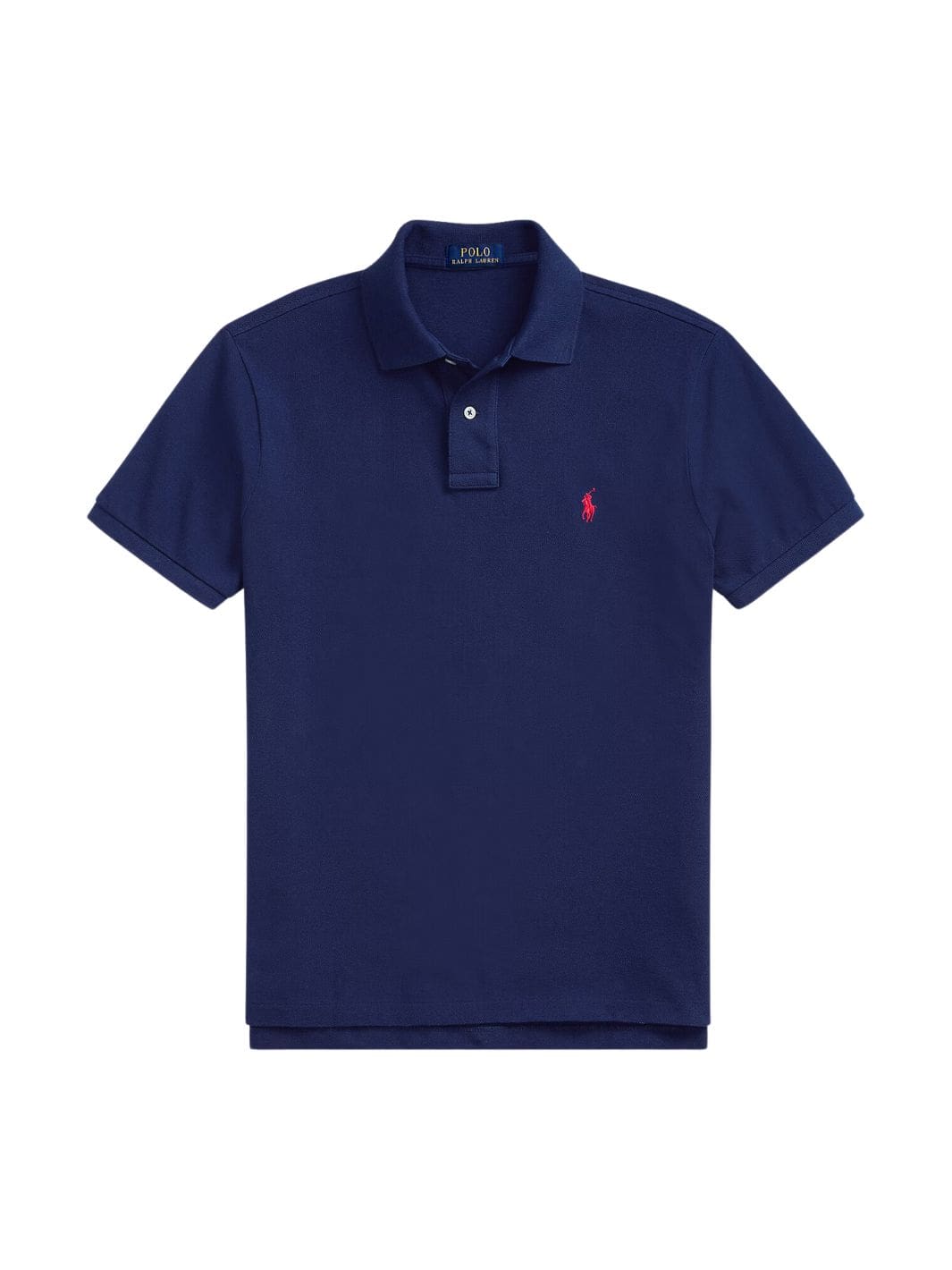 Polo Ralph Lauren Pique Pique | Custom Slim Pique Blue