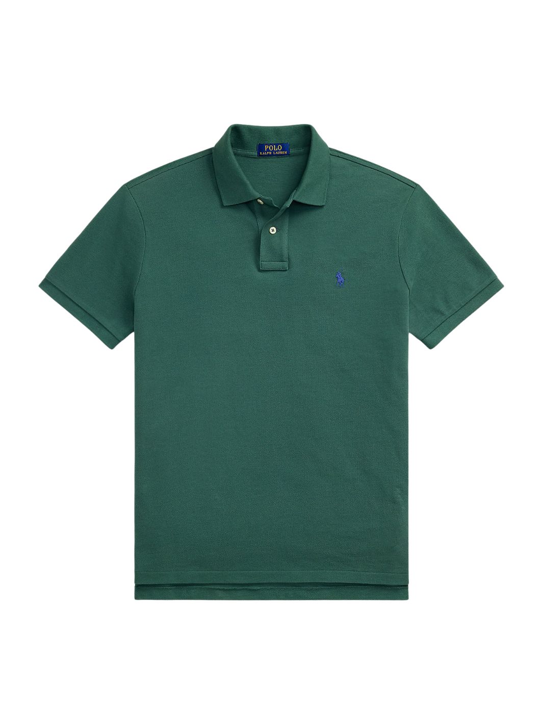 Polo Ralph Lauren Pique Pique | Custom Slim Pique Green