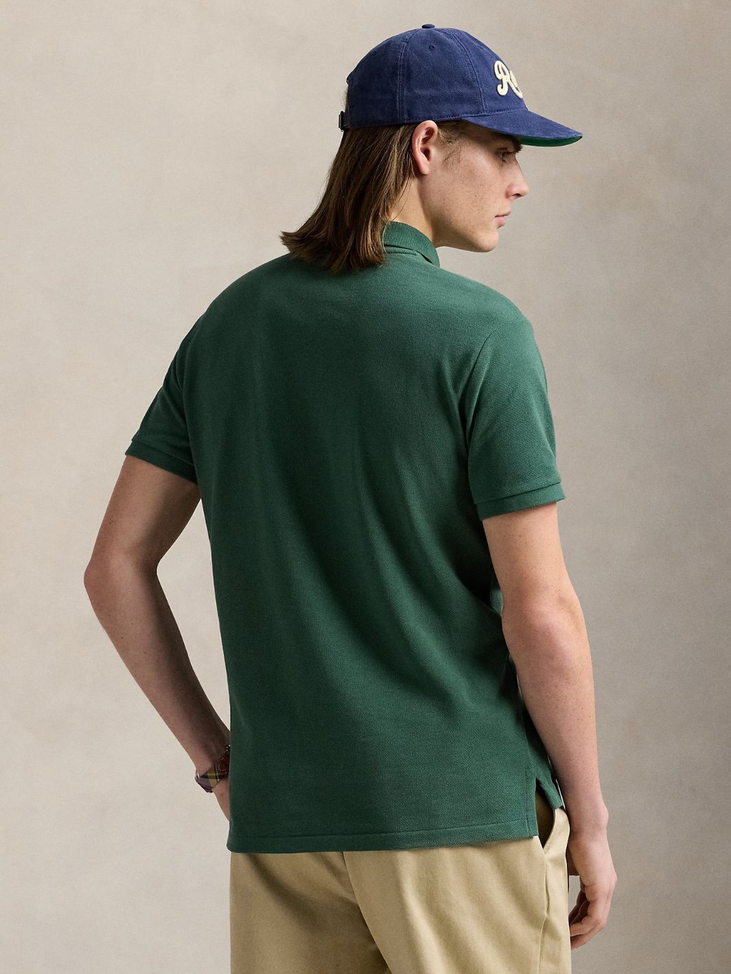 Polo Ralph Lauren Pique Pique | Custom Slim Pique Green