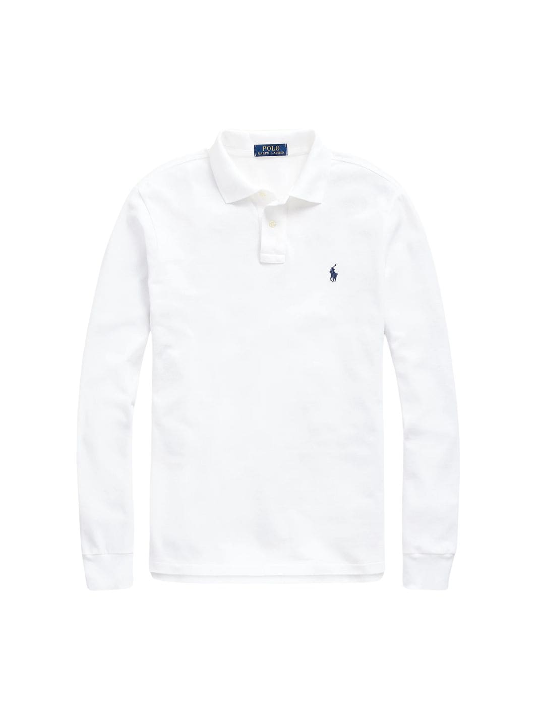 Polo Ralph Lauren Shirts Longsleeve | LS Custom Pique White