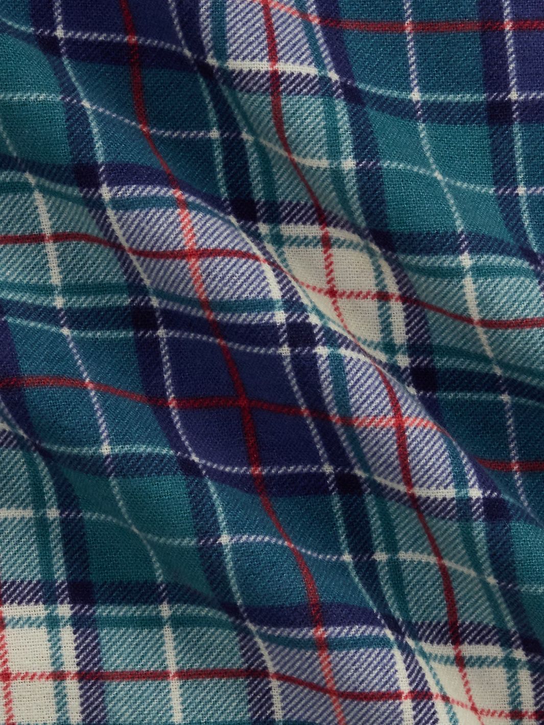 Polo Ralph Lauren Shirts Skjorte | Classic Fit Plaid Flannel Camp Shirt
