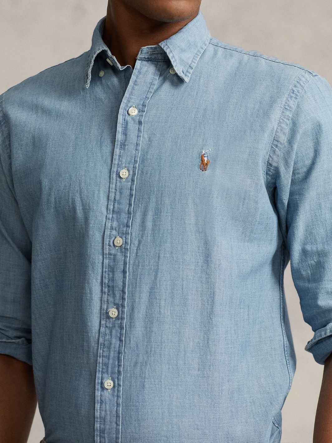 Polo Ralph Lauren Shirts Skjorte | Custom Denim Chambray