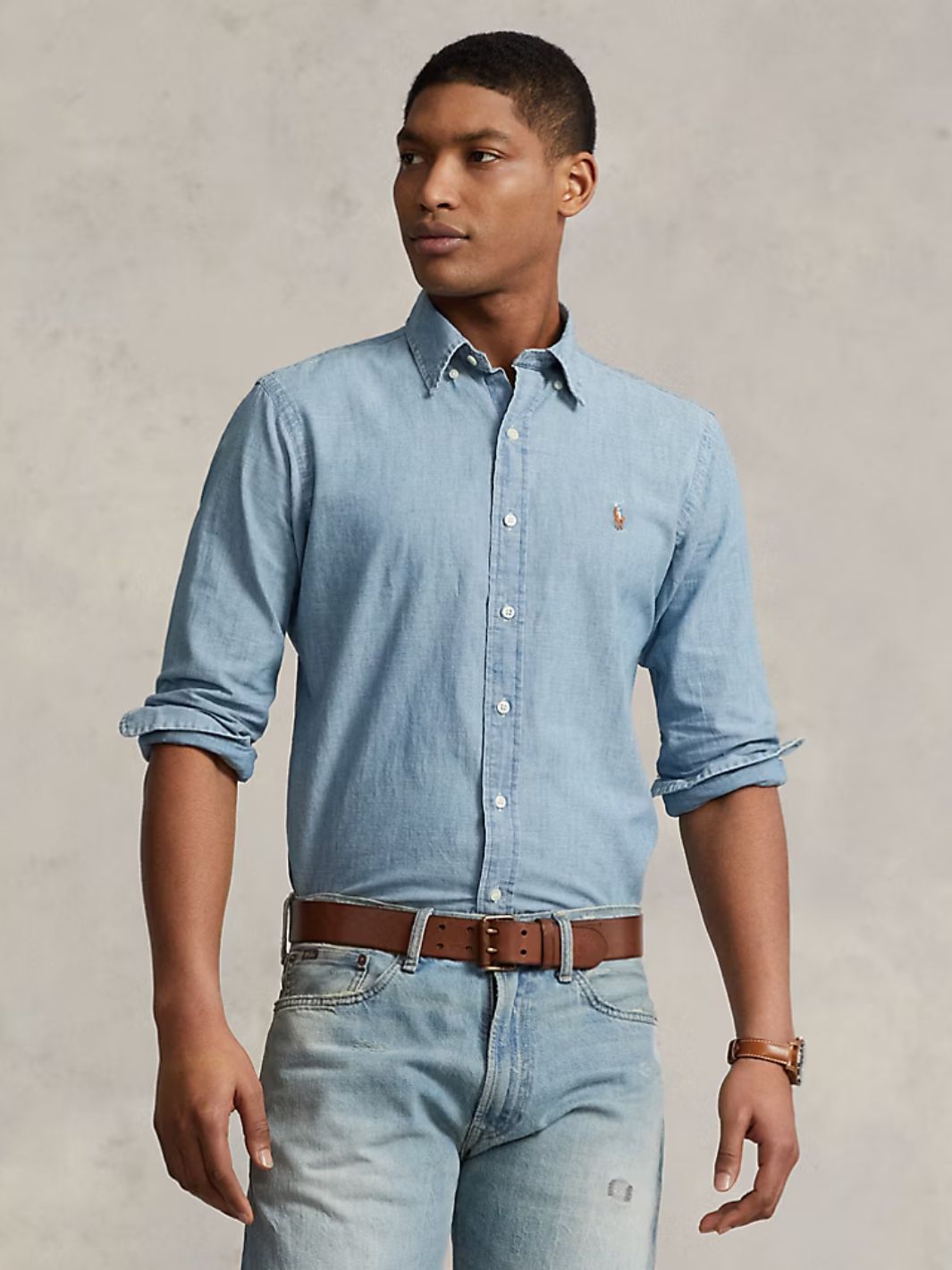 Polo Ralph Lauren Shirts Skjorte | Custom Denim Chambray