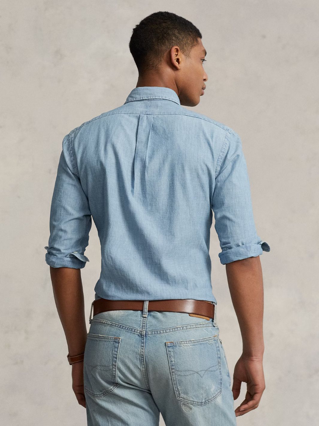 Polo Ralph Lauren Shirts Skjorte | Custom Denim Chambray