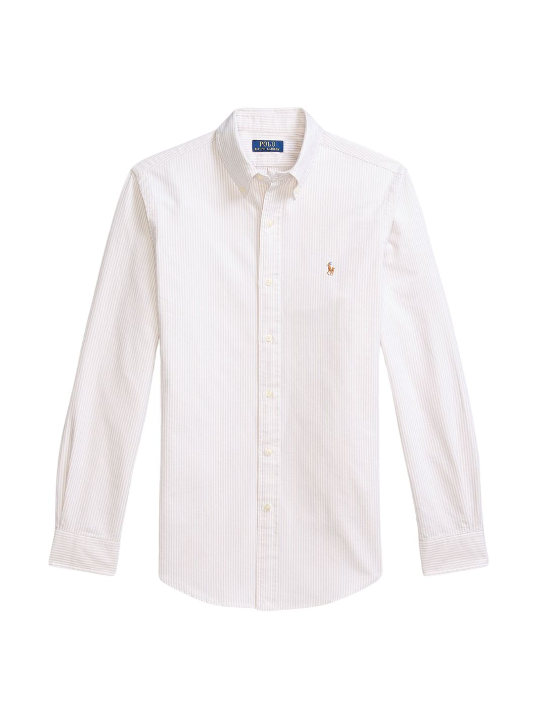 Polo Ralph Lauren Shirts Skjorte | Custom Fit Oxford Beige/White