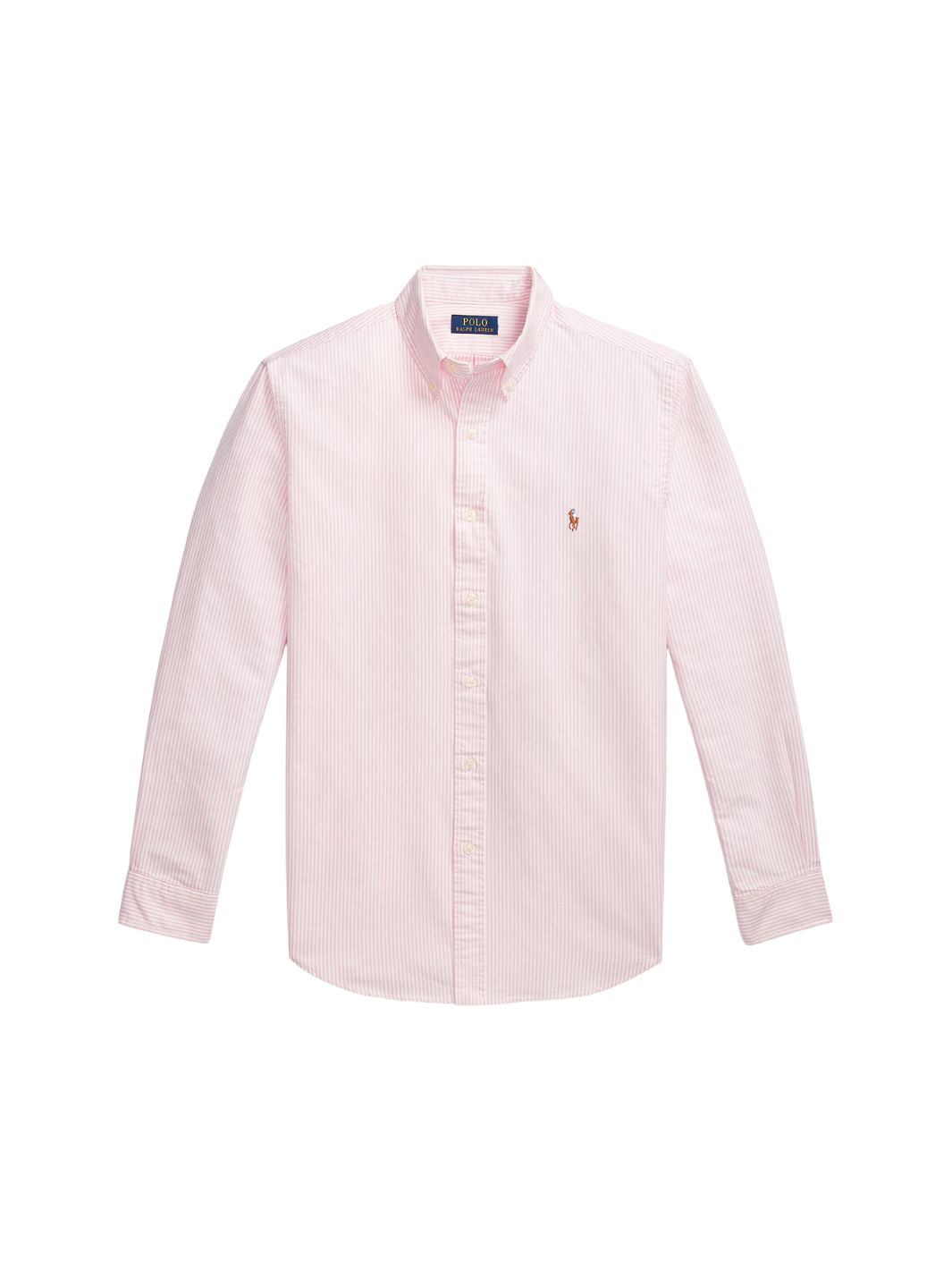 Polo Ralph Lauren Shirts Skjorte | Custom Fit Oxford Pink Stripes