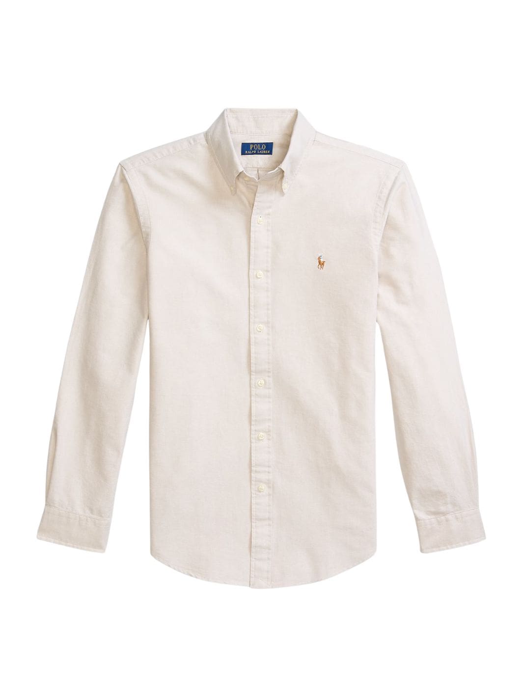 Polo Ralph Lauren Shirts Skjorte | Custom Fit Oxford Shirt Coastal Beige