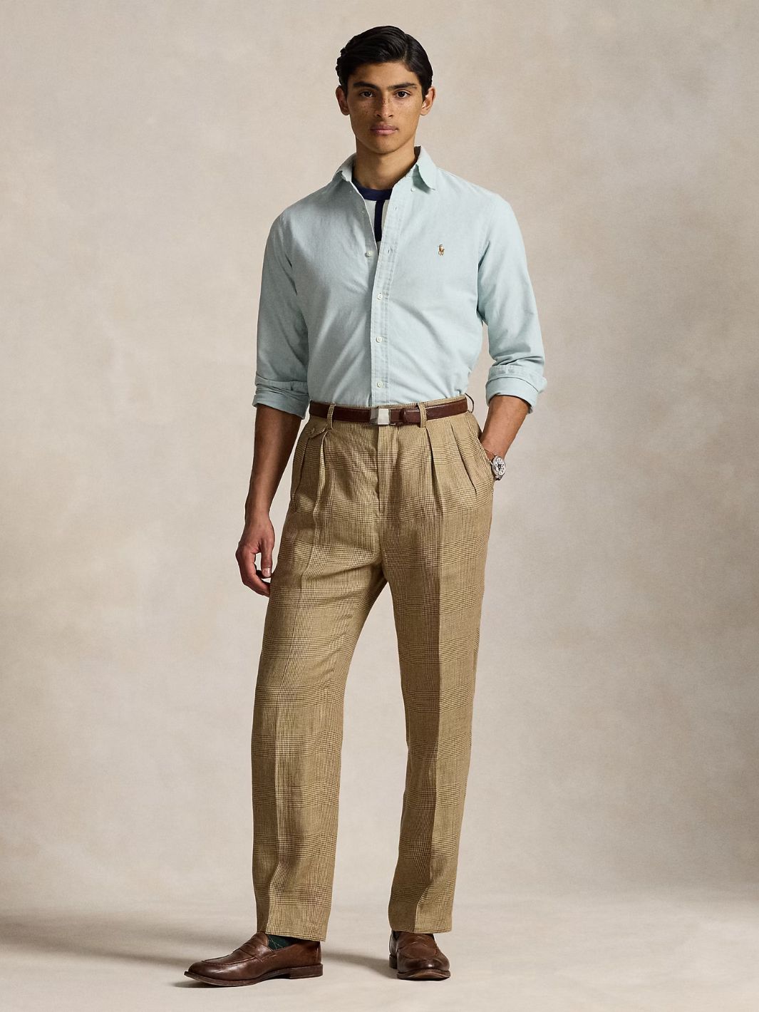 Polo Ralph Lauren Shirts Skjorte | Custom Fit Oxford Shirt Lovat