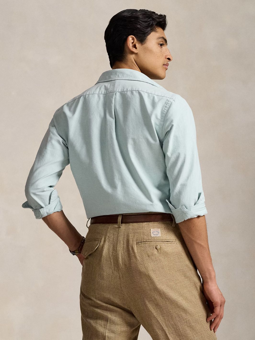 Polo Ralph Lauren Shirts Skjorte | Custom Fit Oxford Shirt Lovat