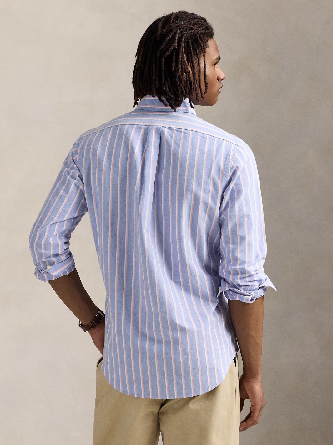 Polo Ralph Lauren Shirts Skjorte | Custom Fit Striped Oxford Shirt