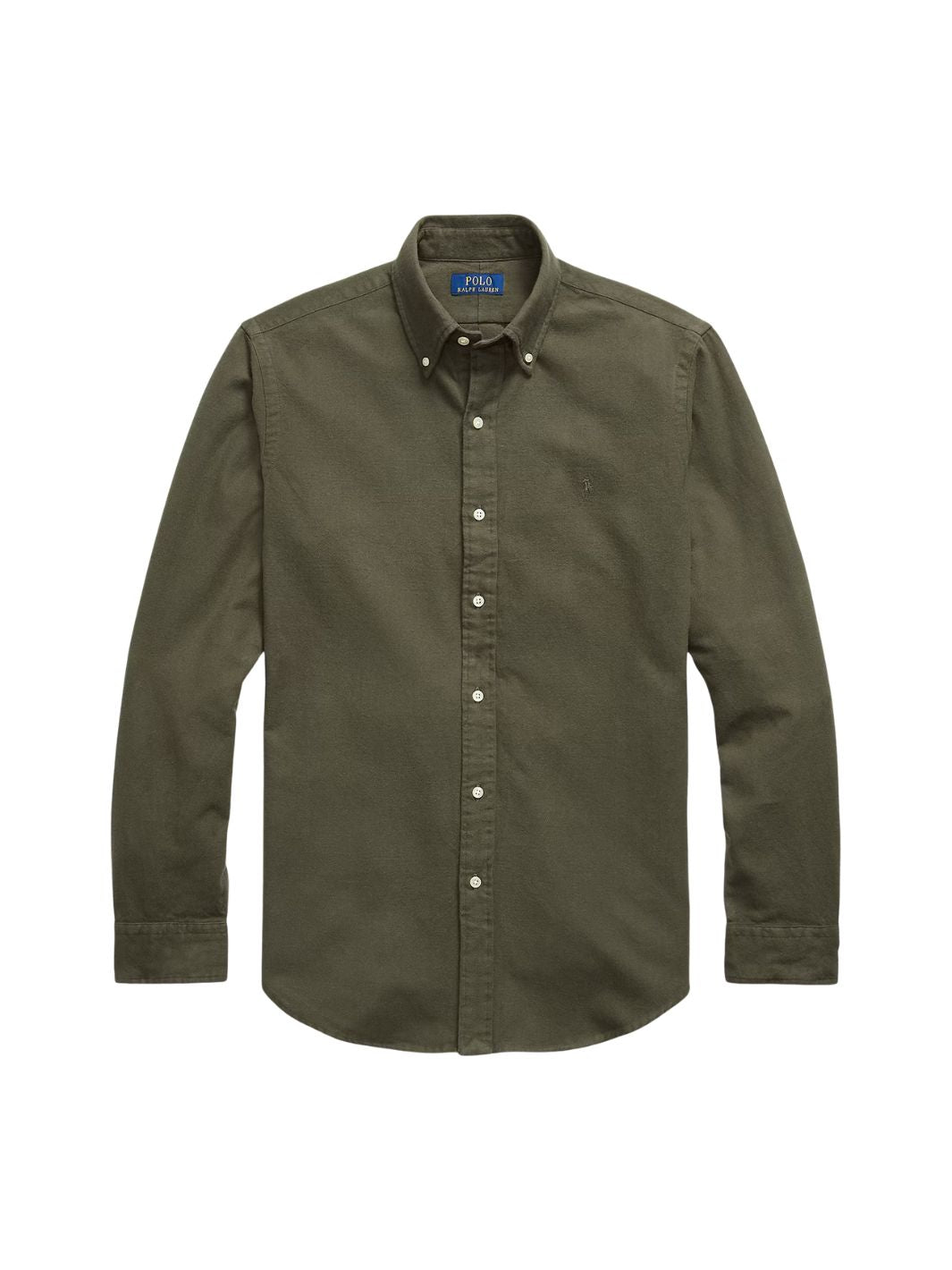 Polo Ralph Lauren Shirts Skjorte | Shirt Brushed Flannel Ranger Green
