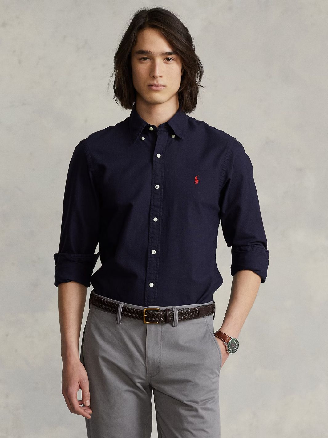 Polo Ralph Lauren Shirts Skjorte | Slim GD Oxford Navy