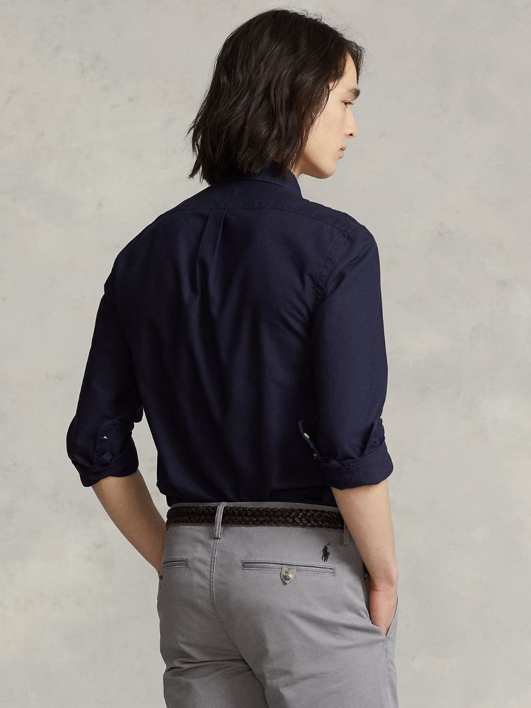 Polo Ralph Lauren Shirts Skjorte | Slim GD Oxford Navy