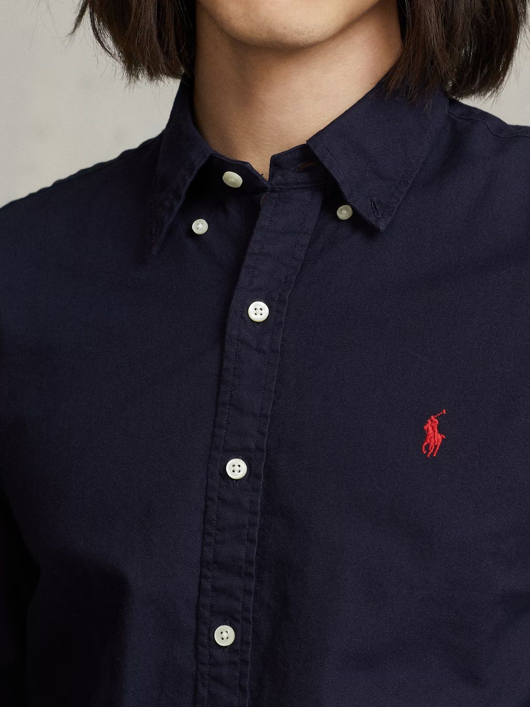 Polo Ralph Lauren Shirts Skjorte | Slim GD Oxford Navy